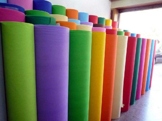What are the 3 main types of nonwoven fabric？
