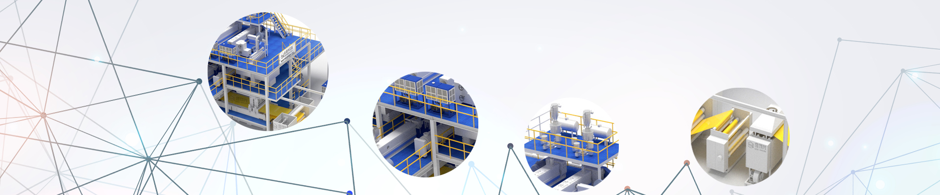 SMS Nonwoven Machine