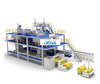 Double Beams PP Spunbond Nonwoven Fabric Machine 