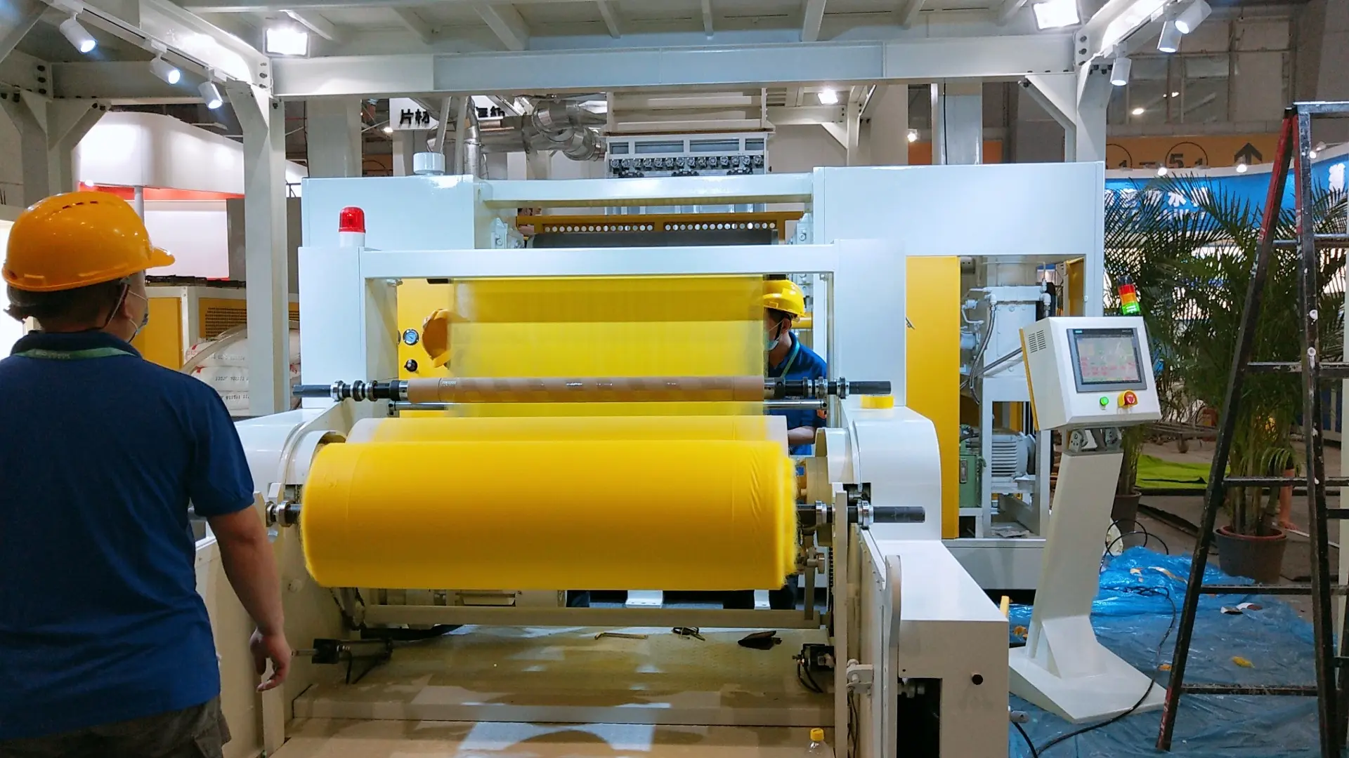 Classification of non-woven fabrics according to the production process