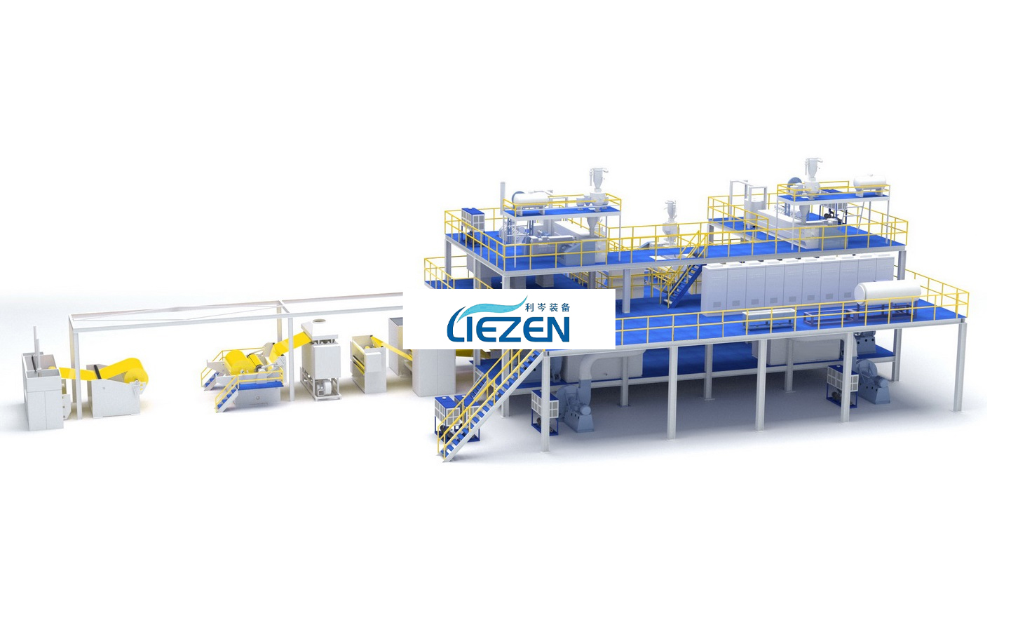 The Advantages of SMMS Spunmelt Non Woven Machine in Non Woven Fabric Manufacturing Industry