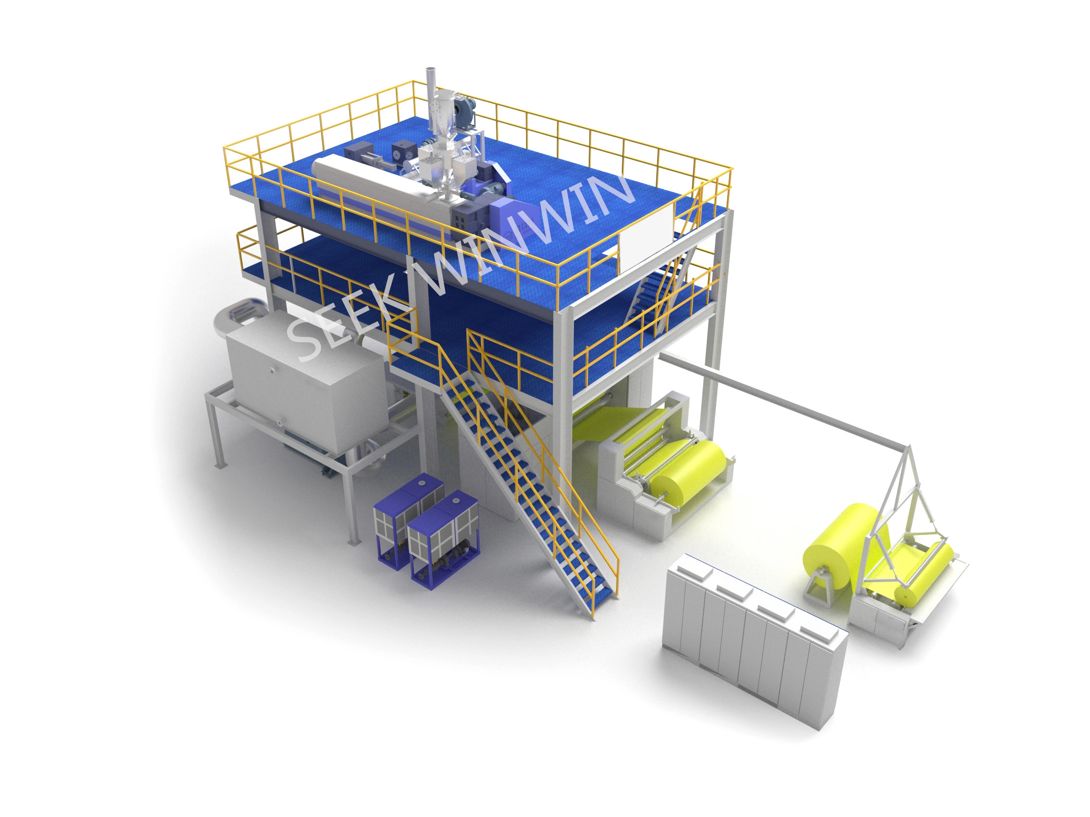 What is spunbond non woven machine?