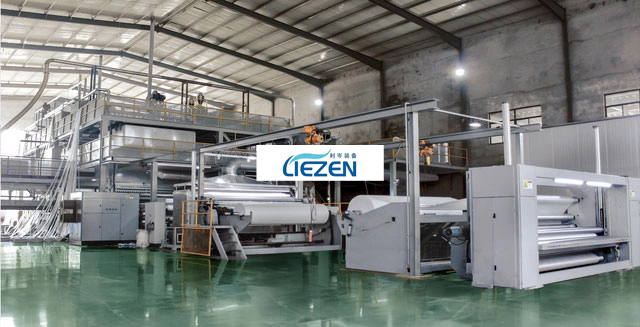 Non - woven fabric machine: the core equipment of modern textile industry