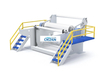 Non Woven Fabric Automatic Winding Machine